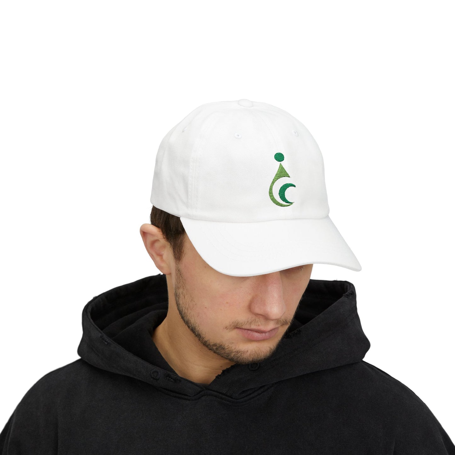 Water Filter Guru Waterdrop Logo – Embroidered Dad Cap