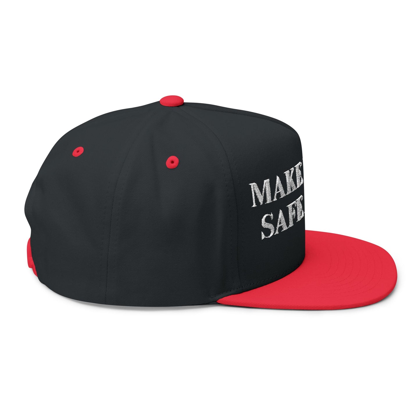 Make Water Safe Again – Embroidered Flat Bill Hat