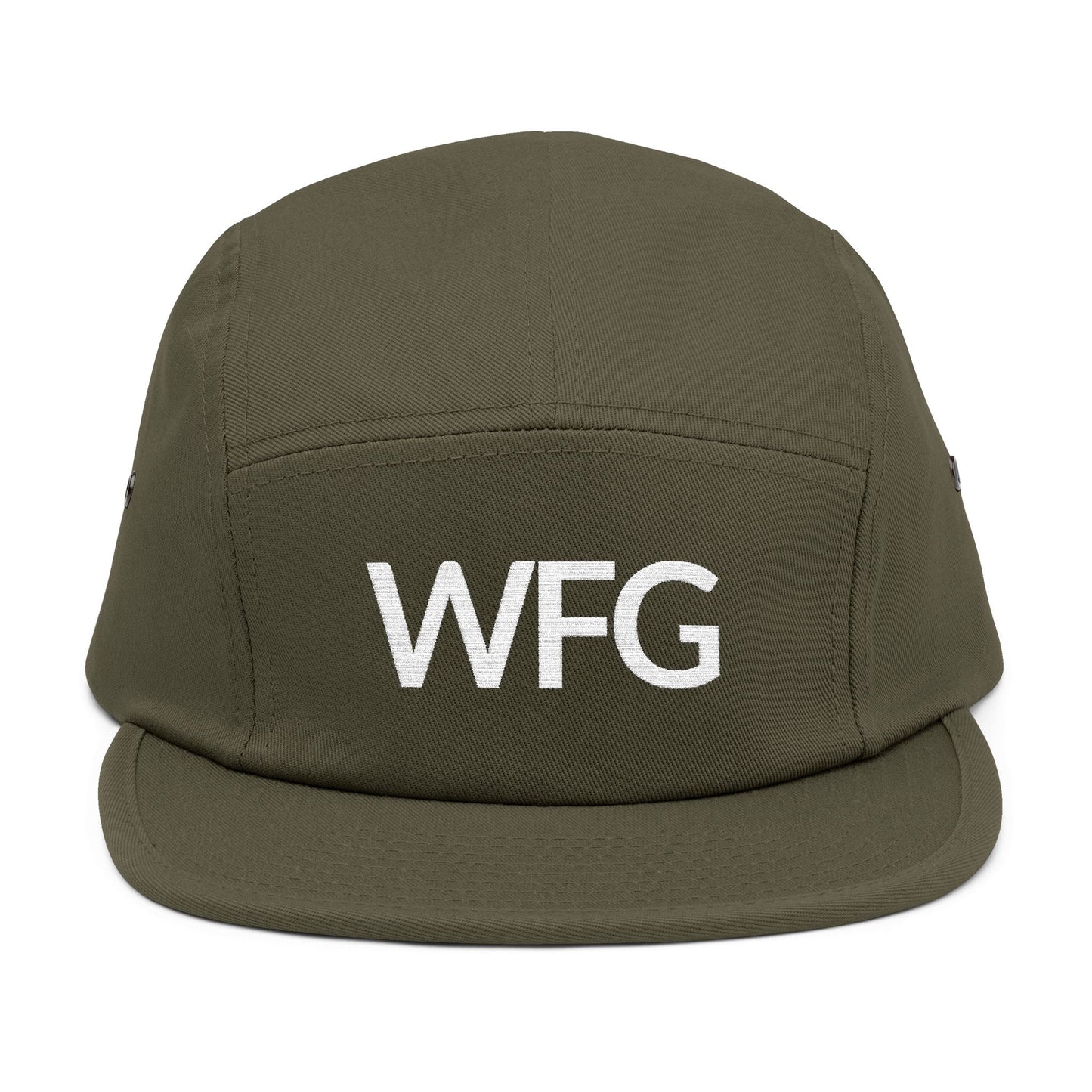 WFG – Embroidered 5 Panel Camper Hat