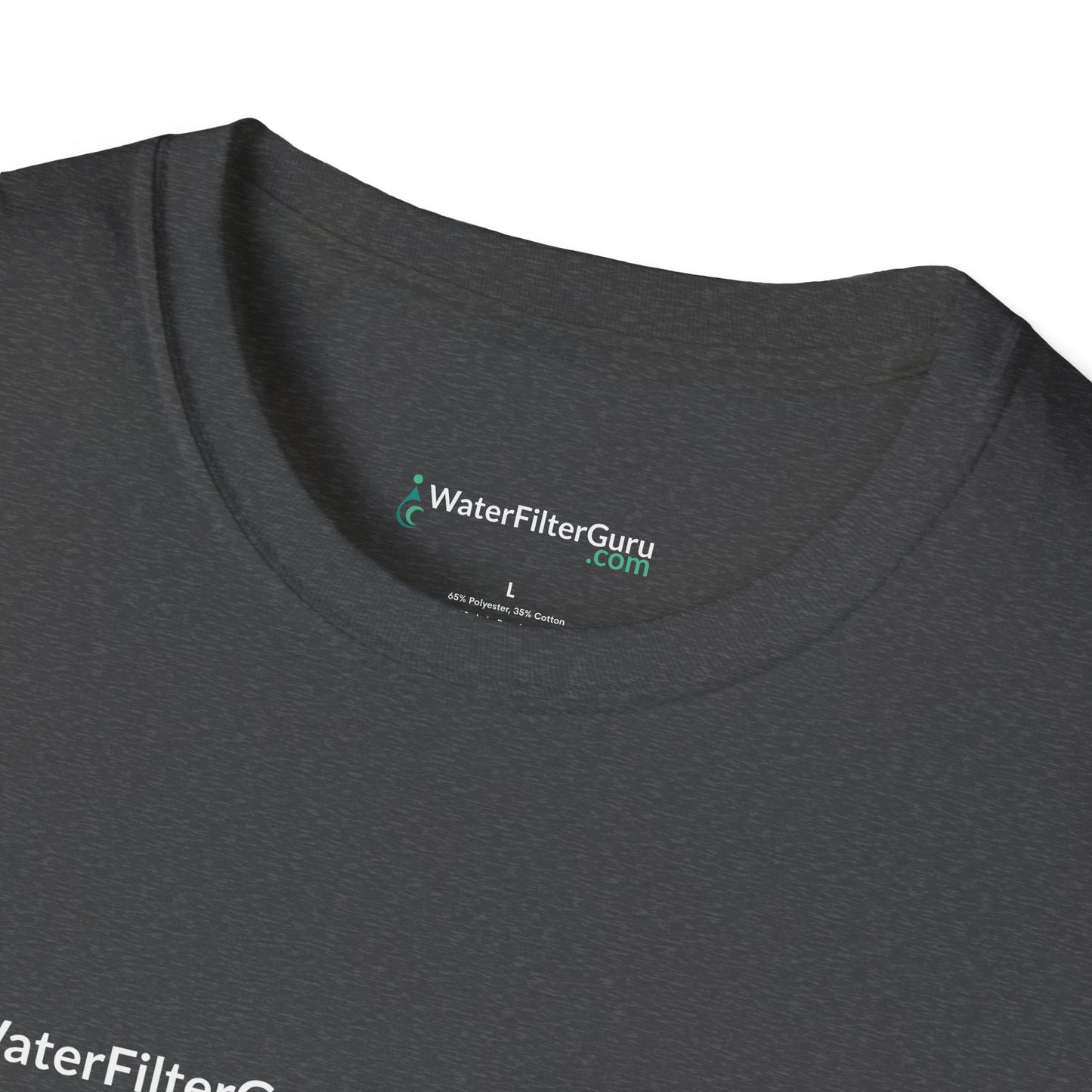 Pocket Logo Water Filter Guru Unisex T-Shirt