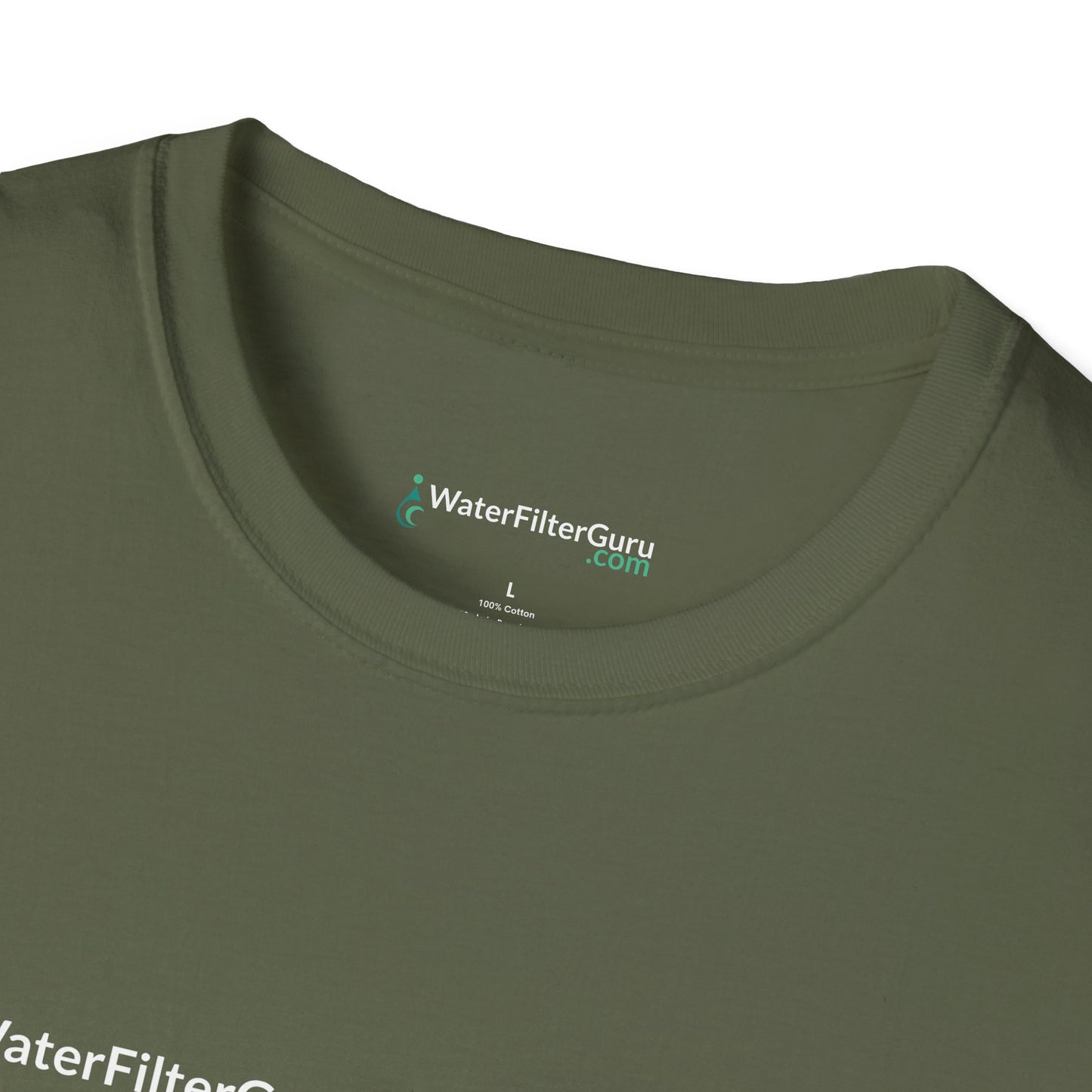Pocket Logo Water Filter Guru Unisex T-Shirt
