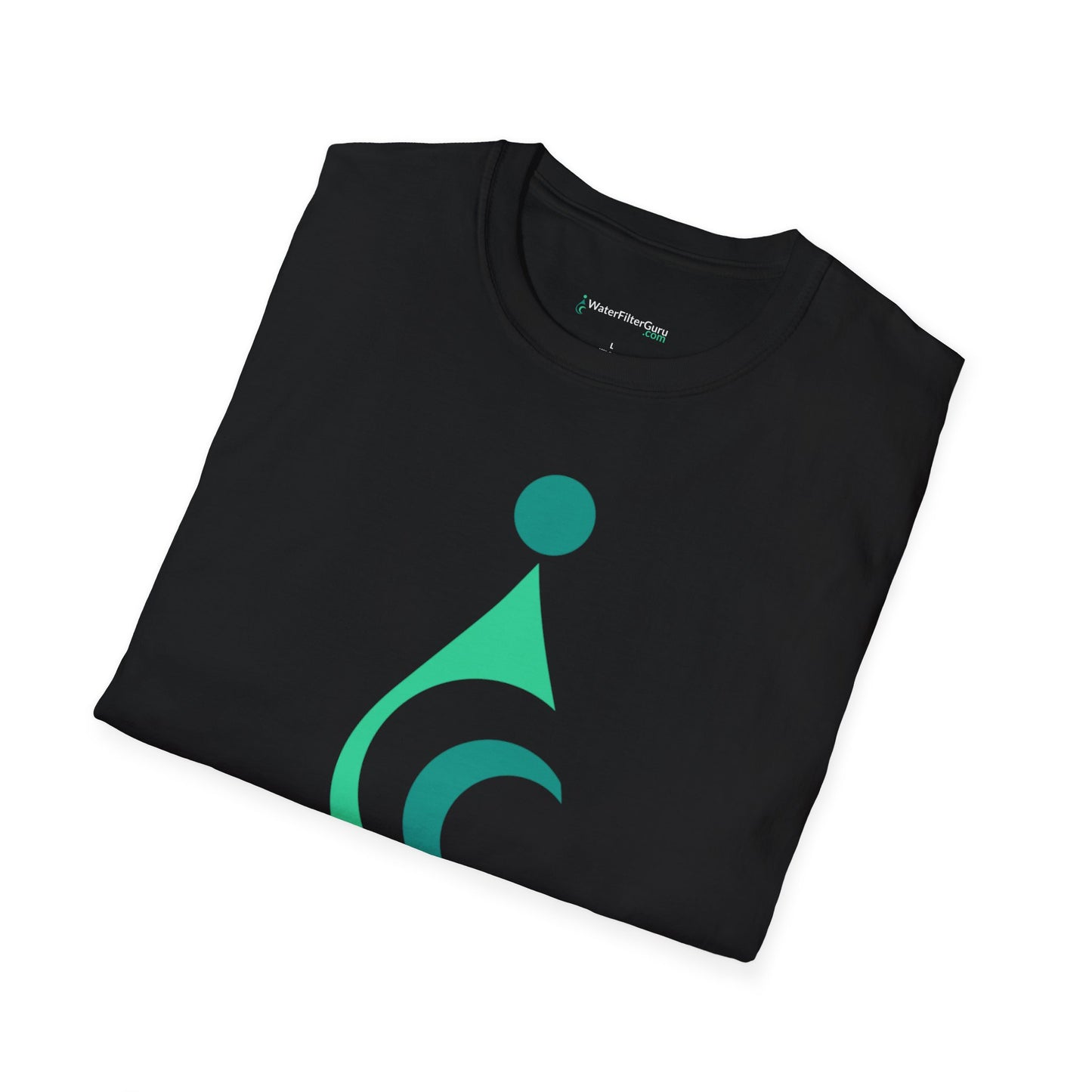 Water Filter Guru Water Drop Logo - Unisex T-Shirt
