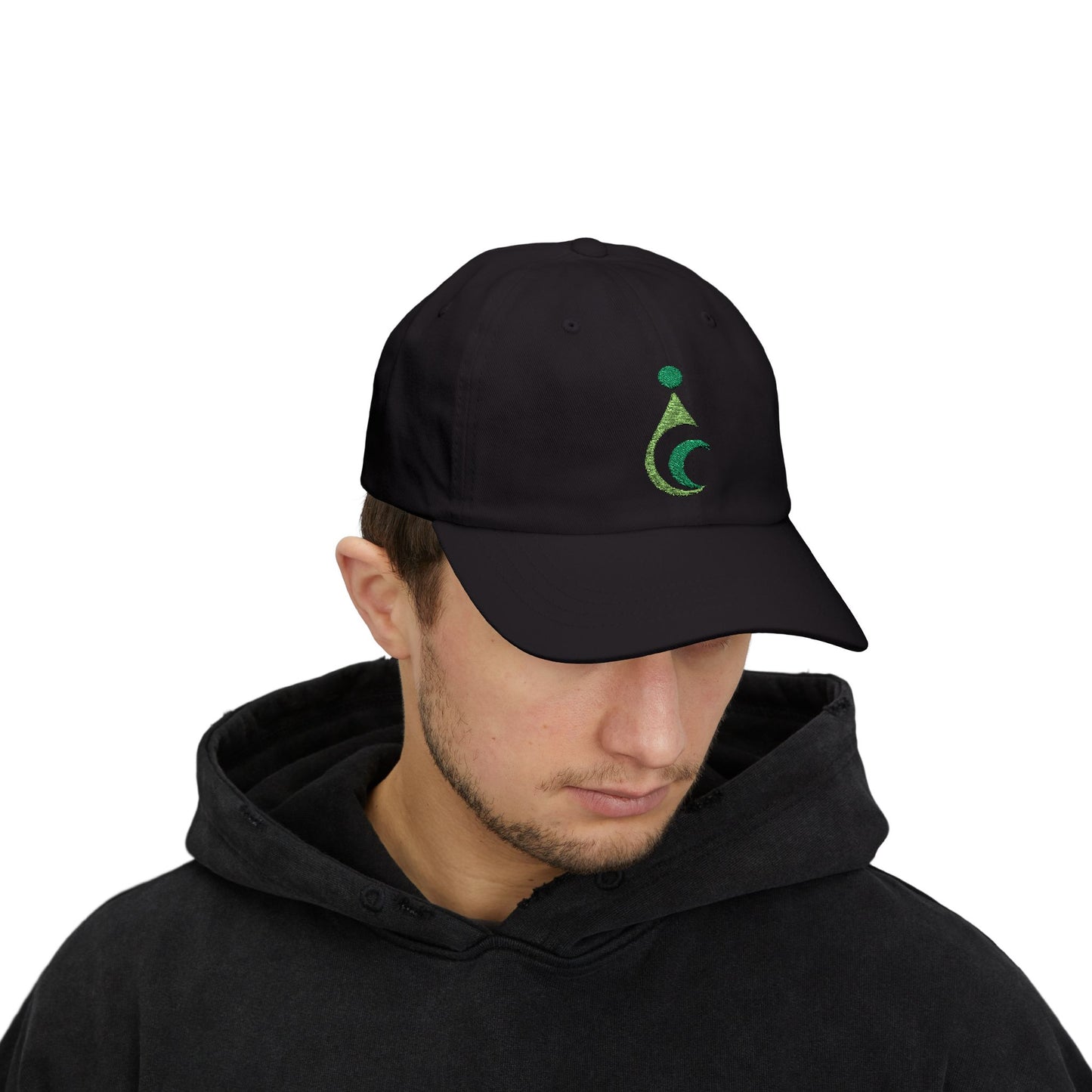 Water Filter Guru Waterdrop Logo – Embroidered Dad Cap