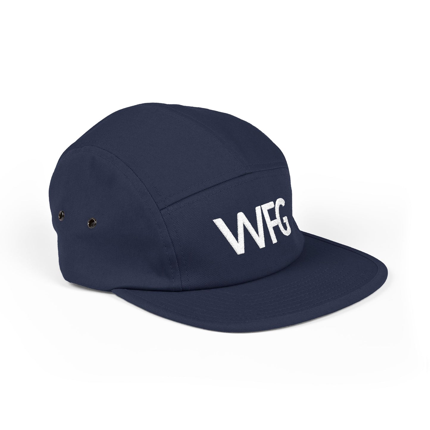 WFG – Embroidered 5 Panel Camper Hat