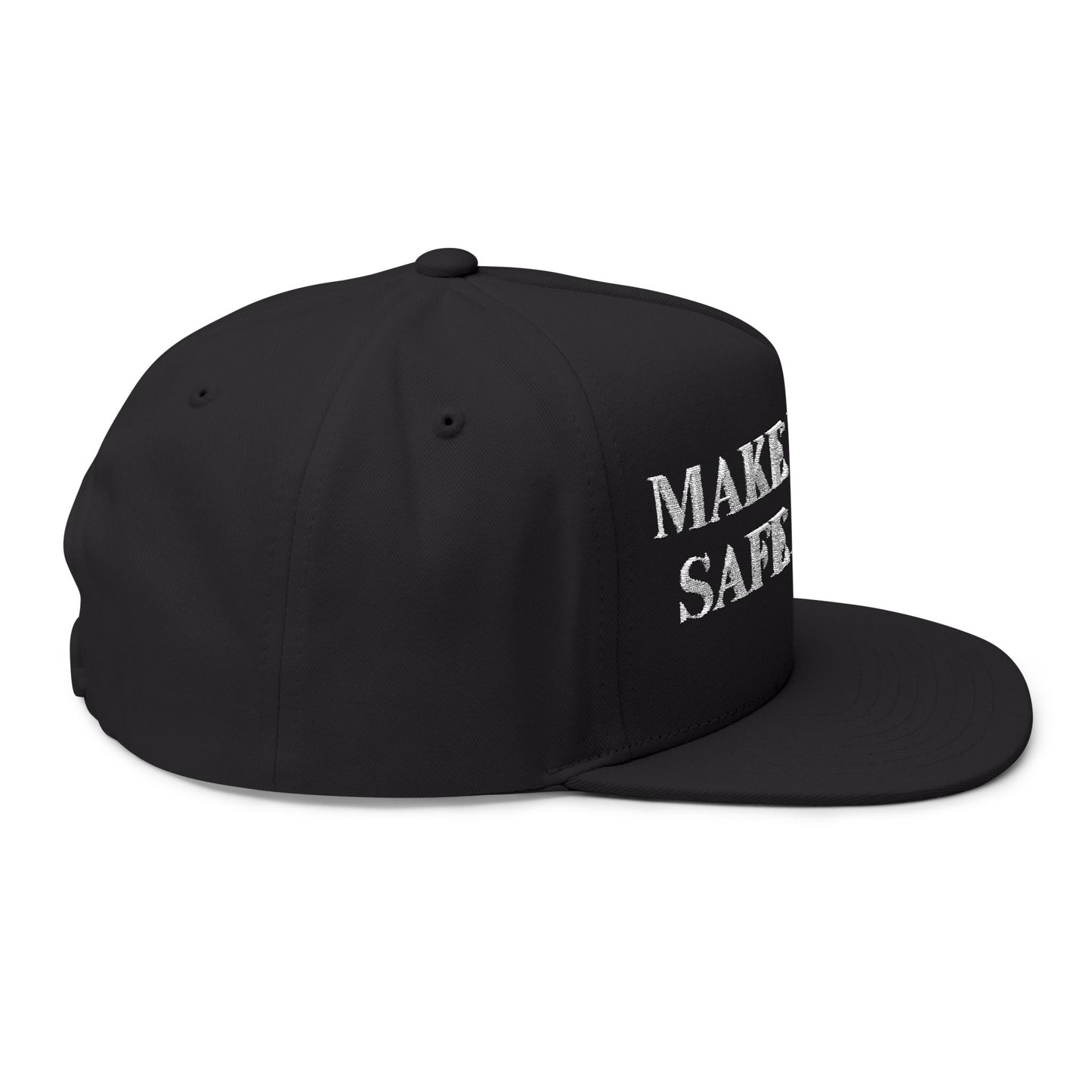 Make Water Safe Again – Embroidered Flat Bill Hat