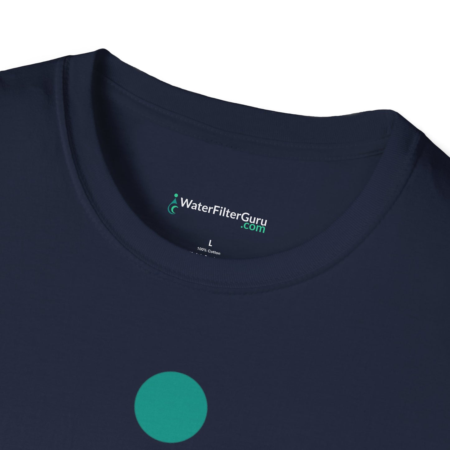 Water Filter Guru Water Drop Logo - Unisex T-Shirt