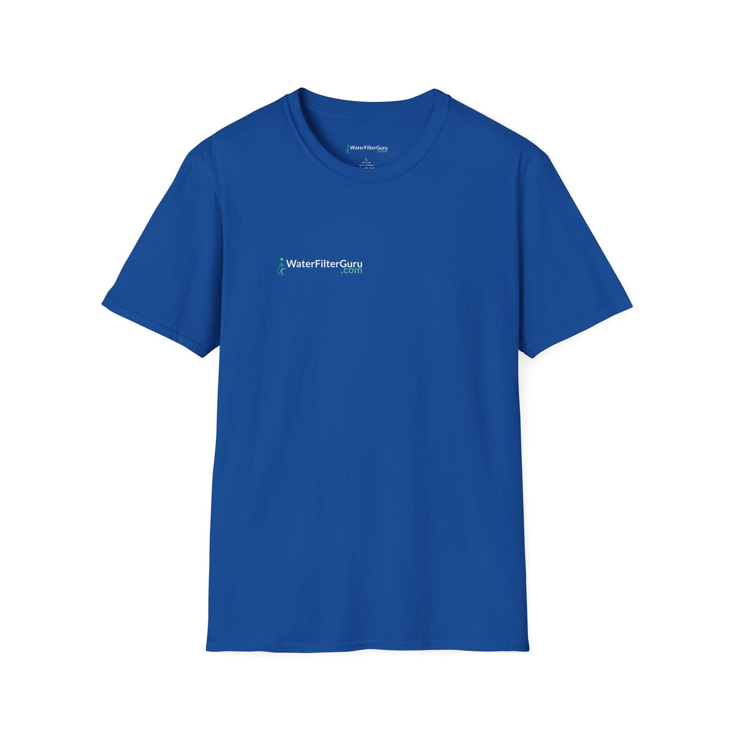 Pocket Logo Water Filter Guru Unisex T-Shirt