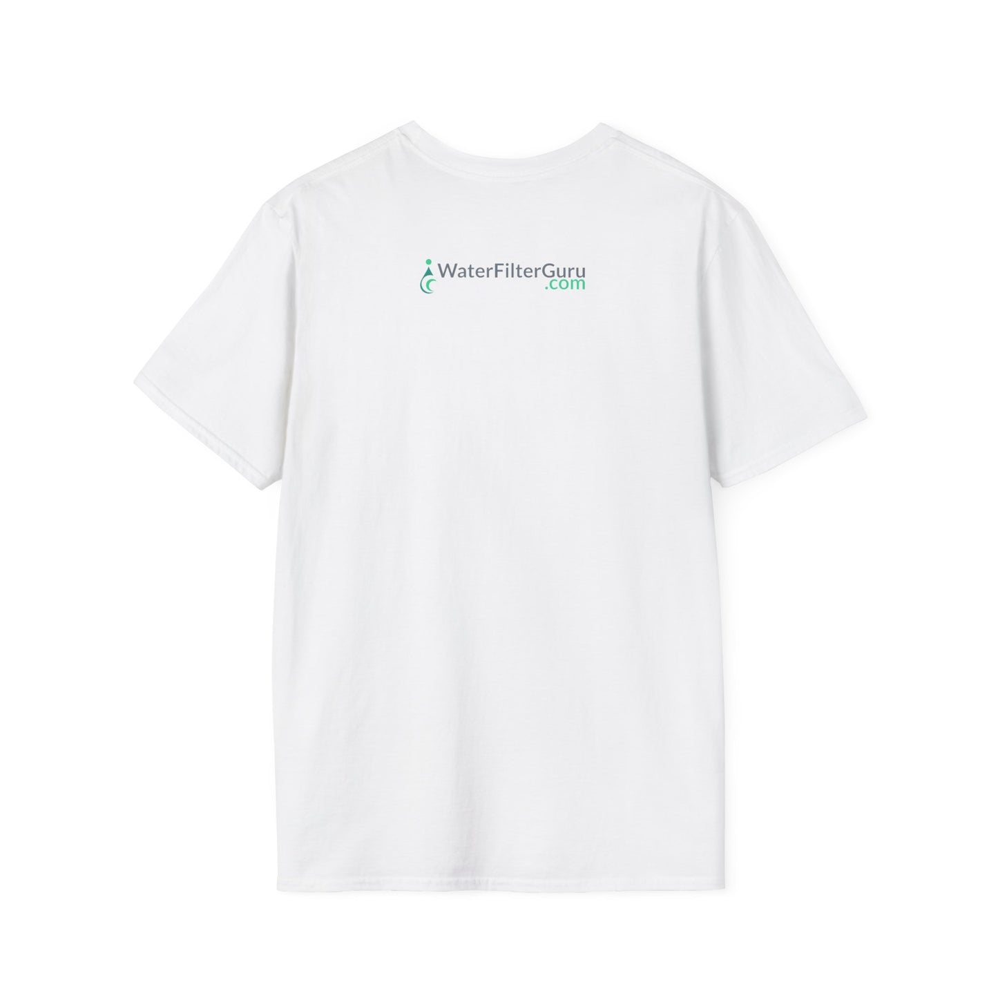 Water Filter Guru Water Drop Logo - Unisex T-Shirt