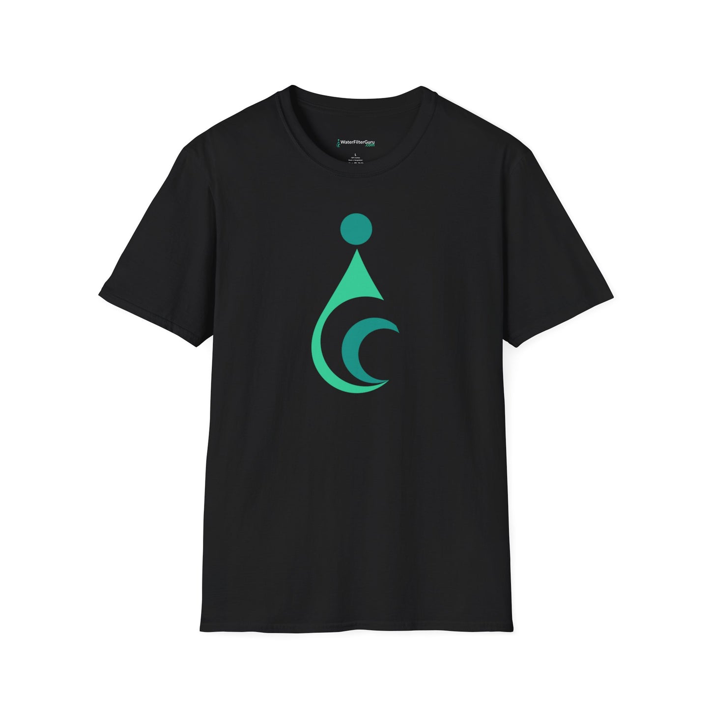Water Filter Guru Water Drop Logo - Unisex T-Shirt