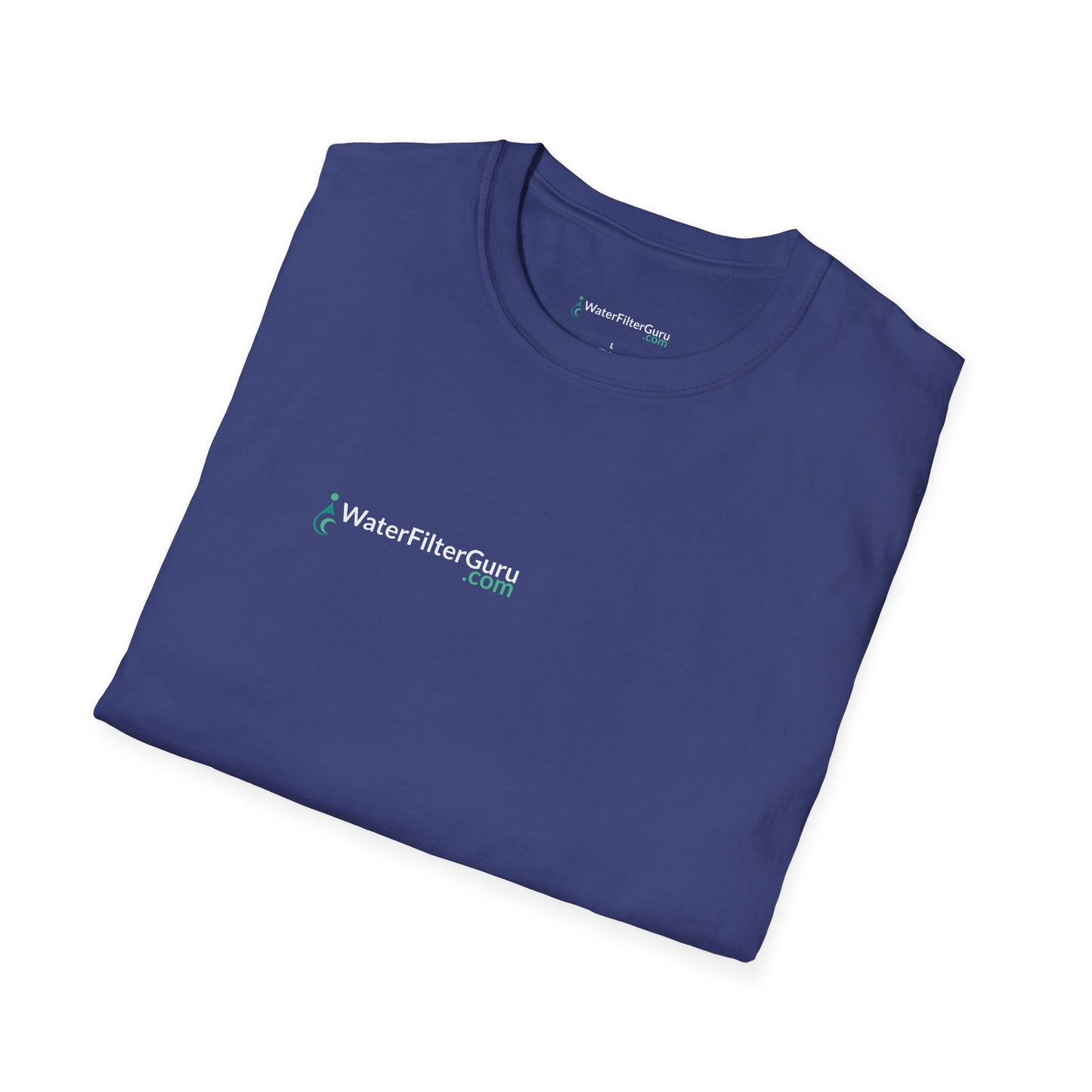 Pocket Logo Water Filter Guru Unisex T-Shirt