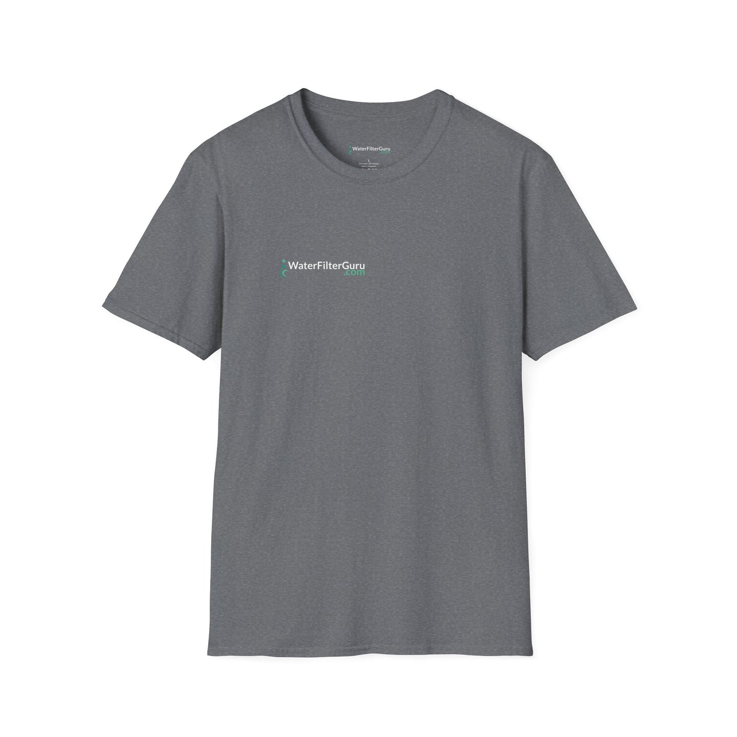 Pocket Logo Water Filter Guru Unisex T-Shirt