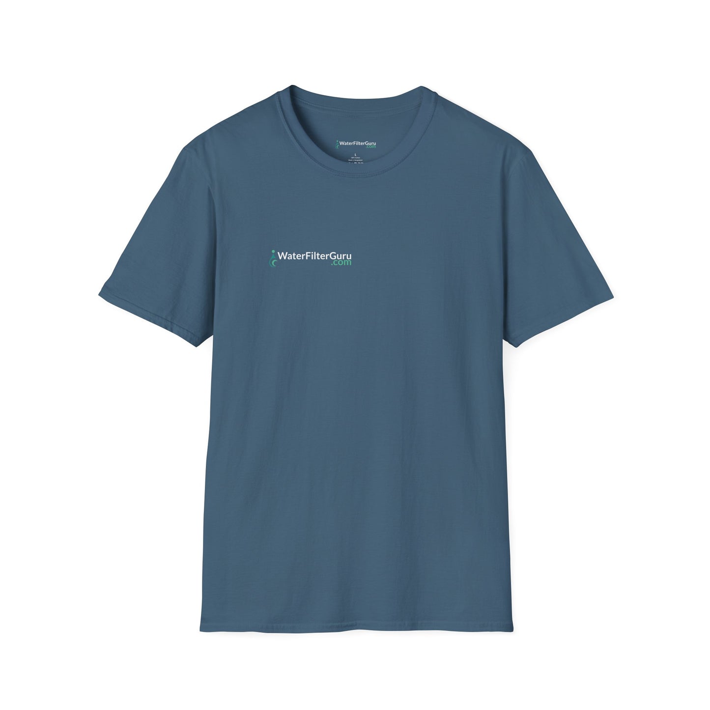 Pocket Logo Water Filter Guru Unisex T-Shirt