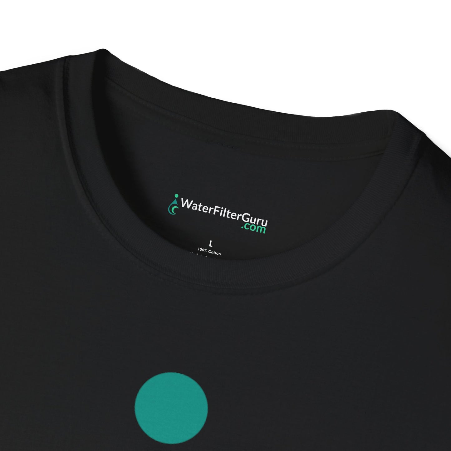 Water Filter Guru Water Drop Logo - Unisex T-Shirt