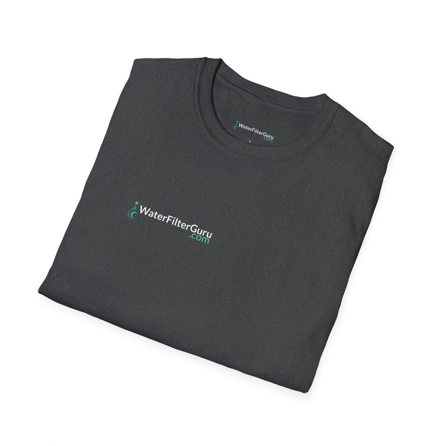 Pocket Logo Water Filter Guru Unisex T-Shirt
