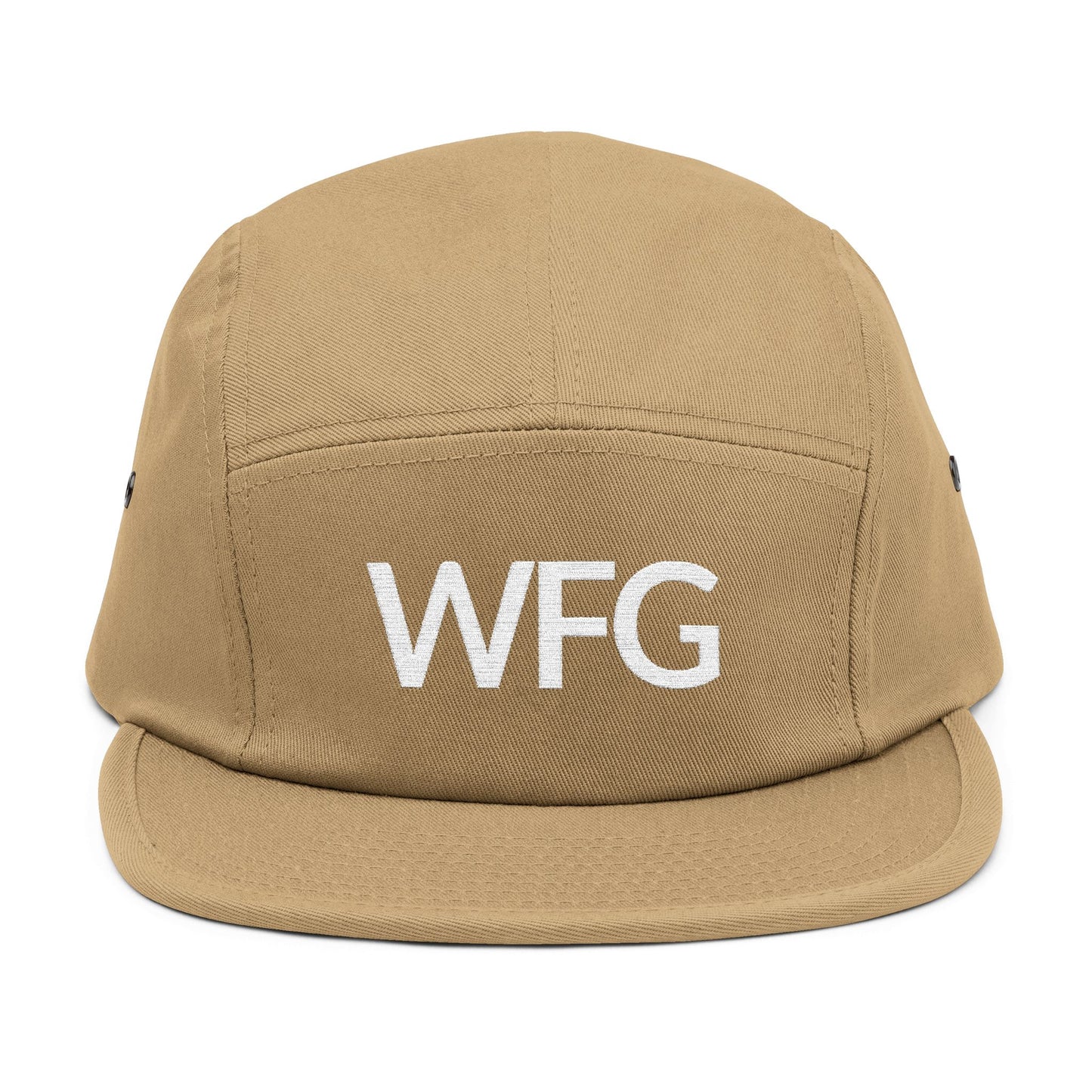 WFG – Embroidered 5 Panel Camper Hat