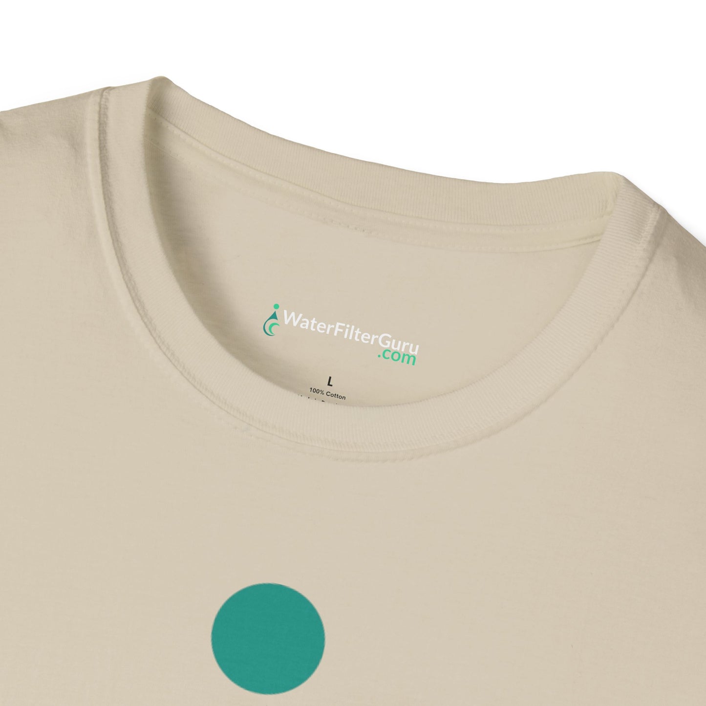 Water Filter Guru Water Drop Logo - Unisex T-Shirt