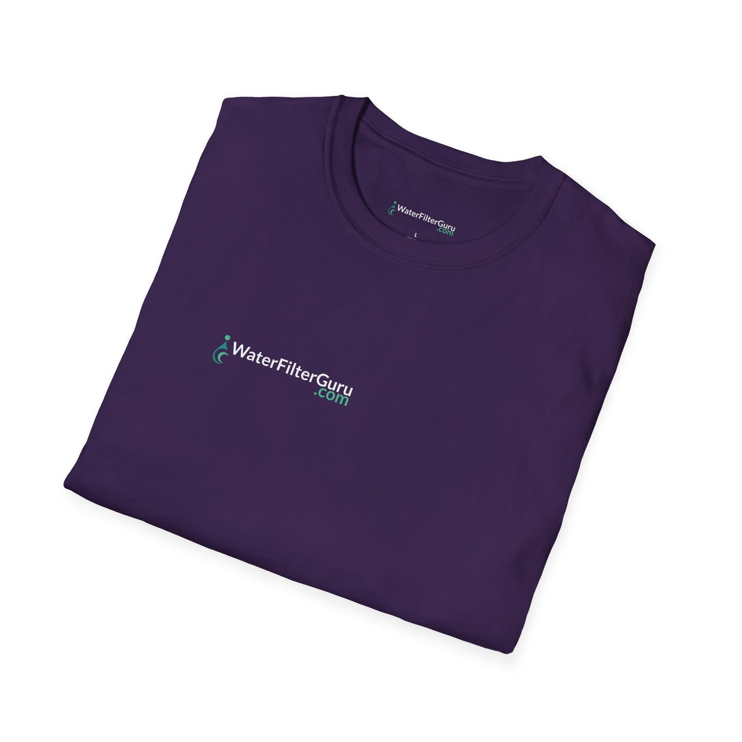 Pocket Logo Water Filter Guru Unisex T-Shirt
