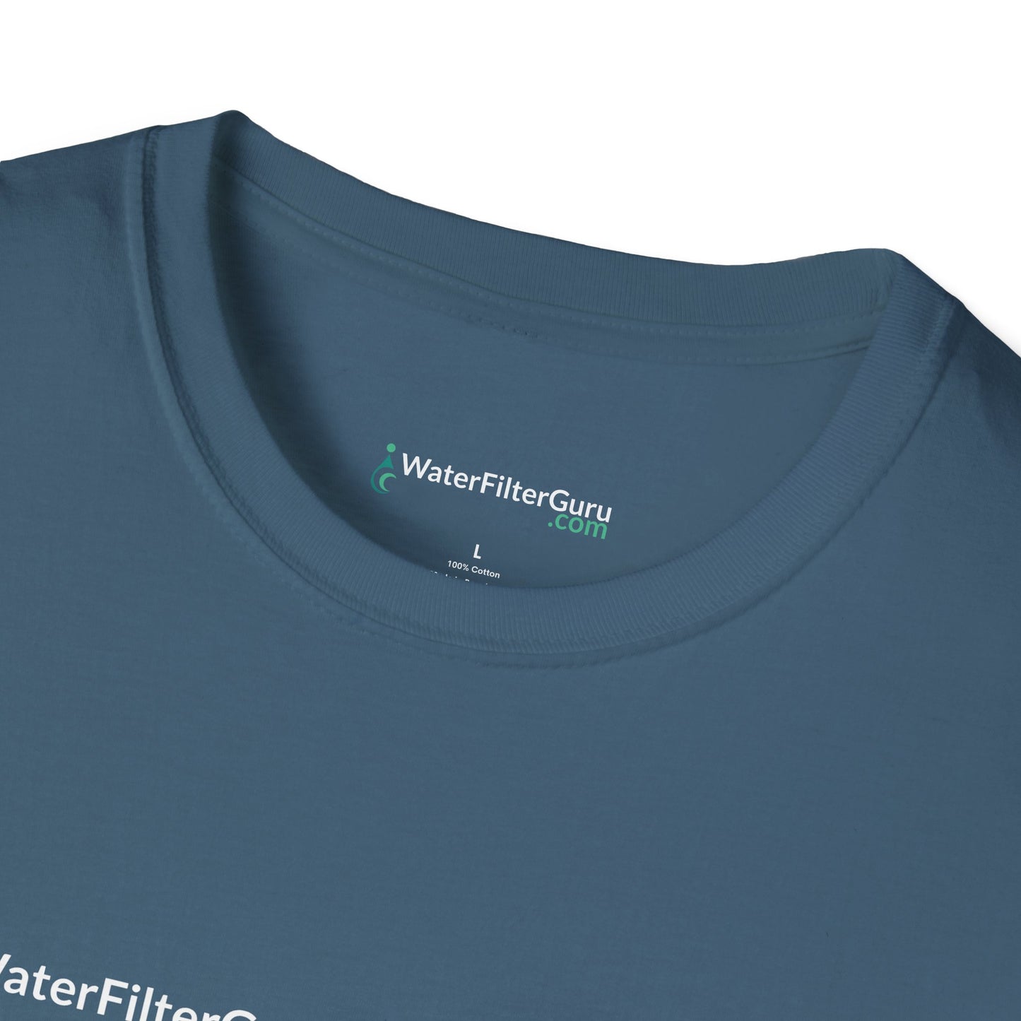 Pocket Logo Water Filter Guru Unisex T-Shirt
