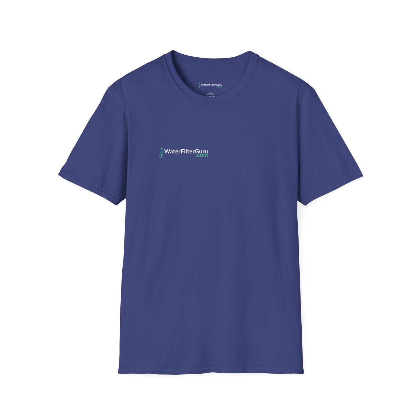Pocket Logo Water Filter Guru Unisex T-Shirt