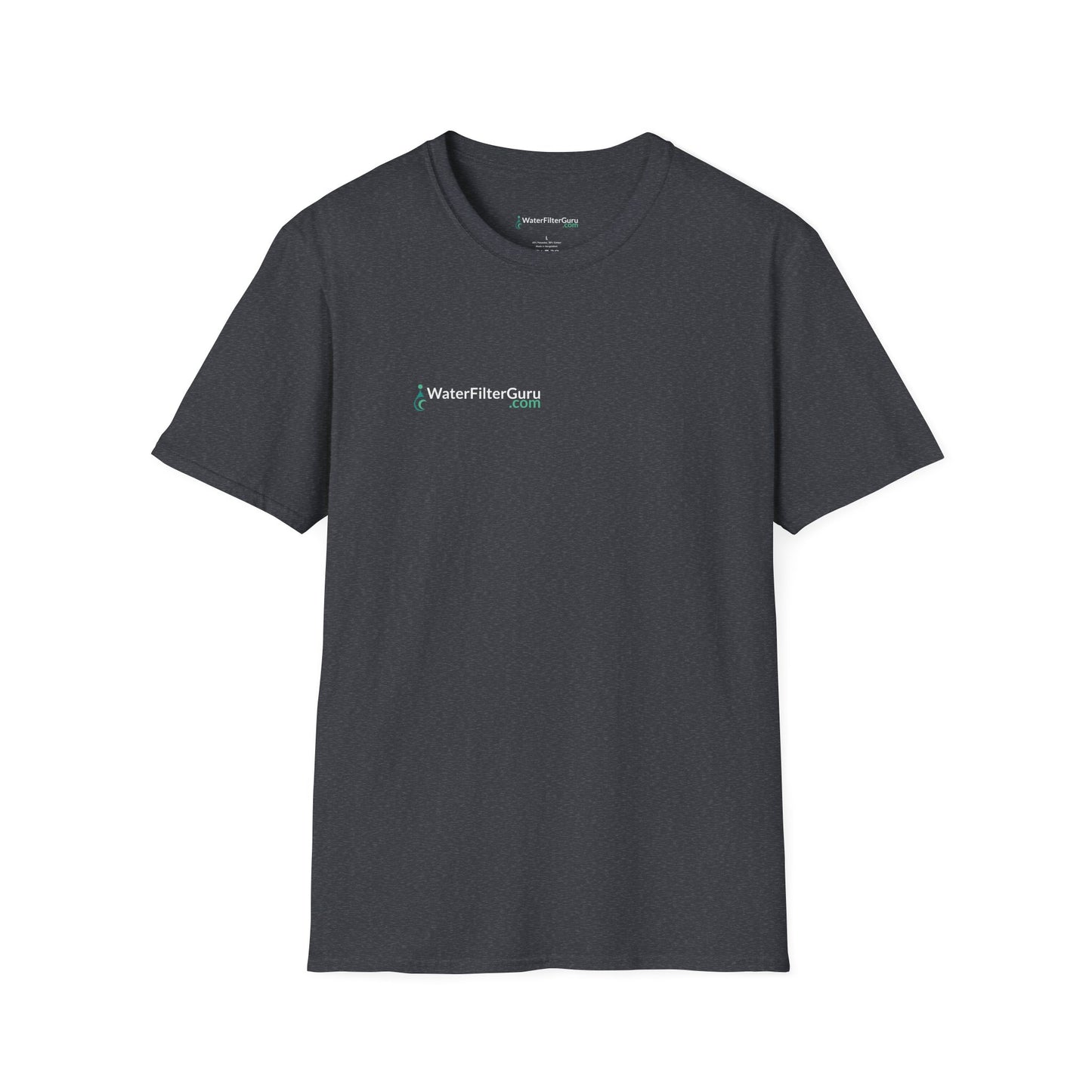 Pocket Logo Water Filter Guru Unisex T-Shirt