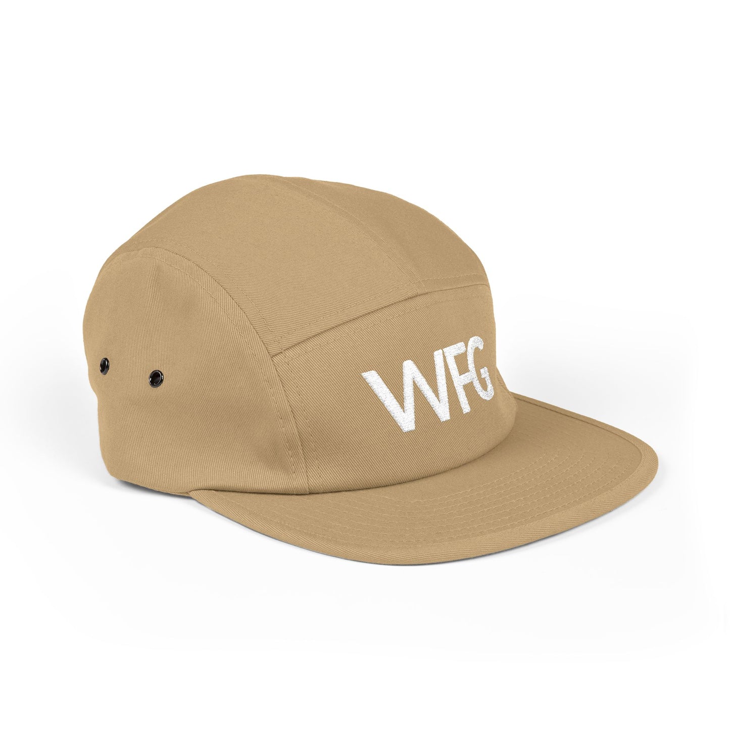WFG – Embroidered 5 Panel Camper Hat