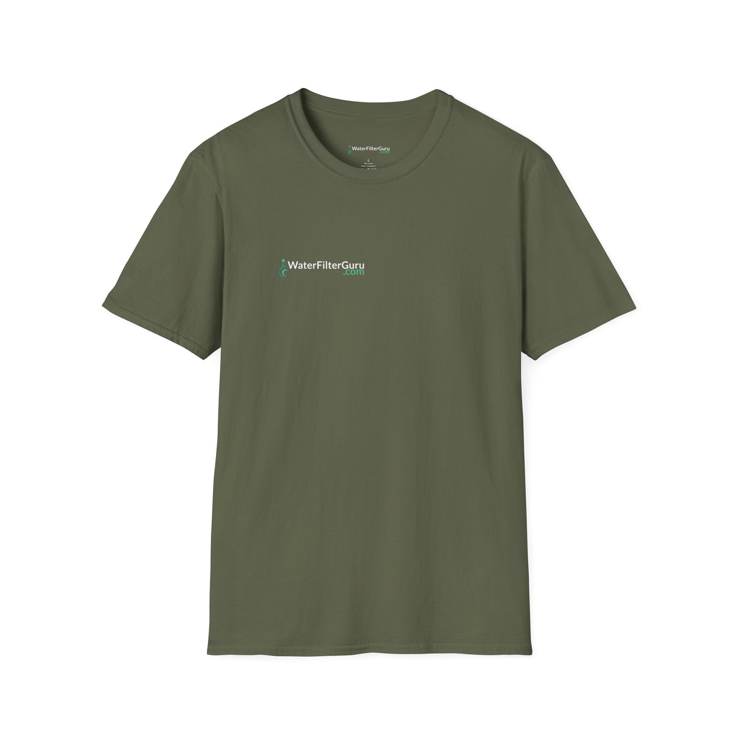 Pocket Logo Water Filter Guru Unisex T-Shirt