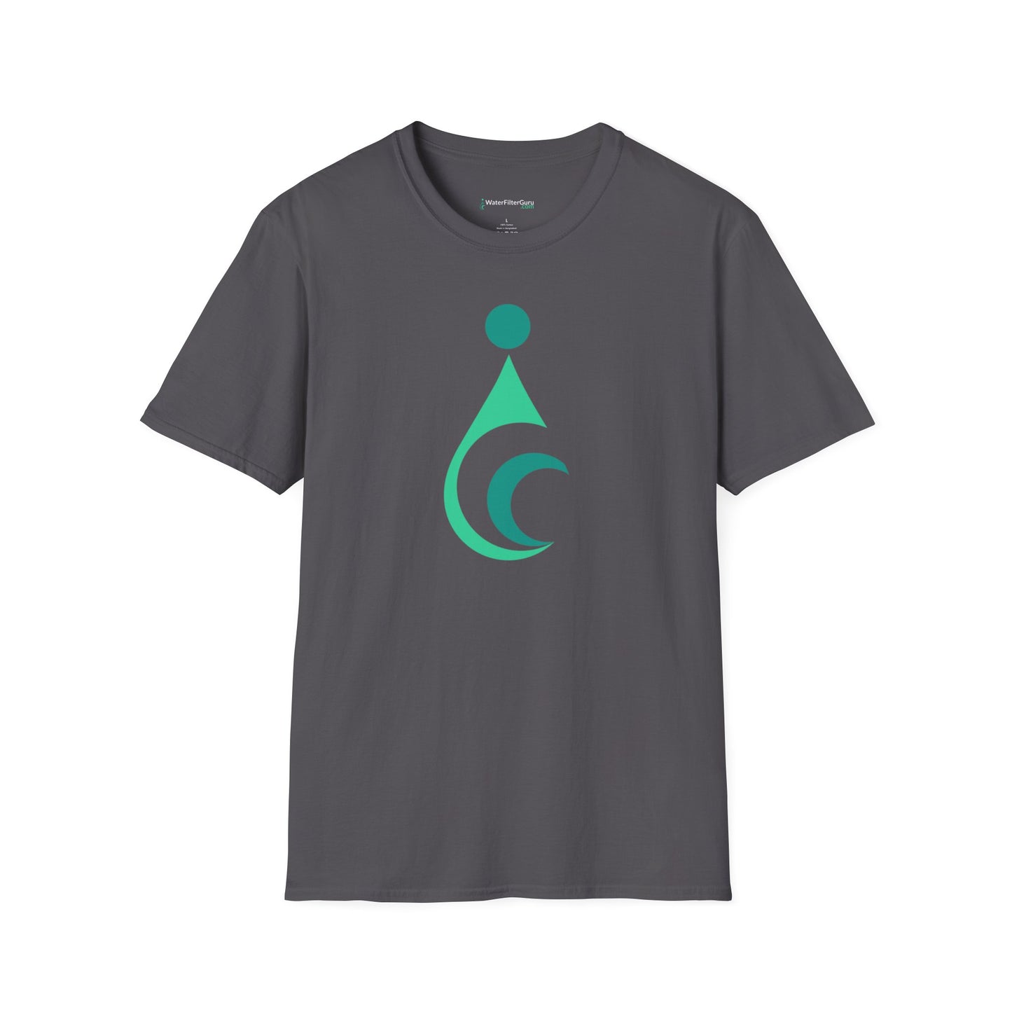 Water Filter Guru Water Drop Logo - Unisex T-Shirt
