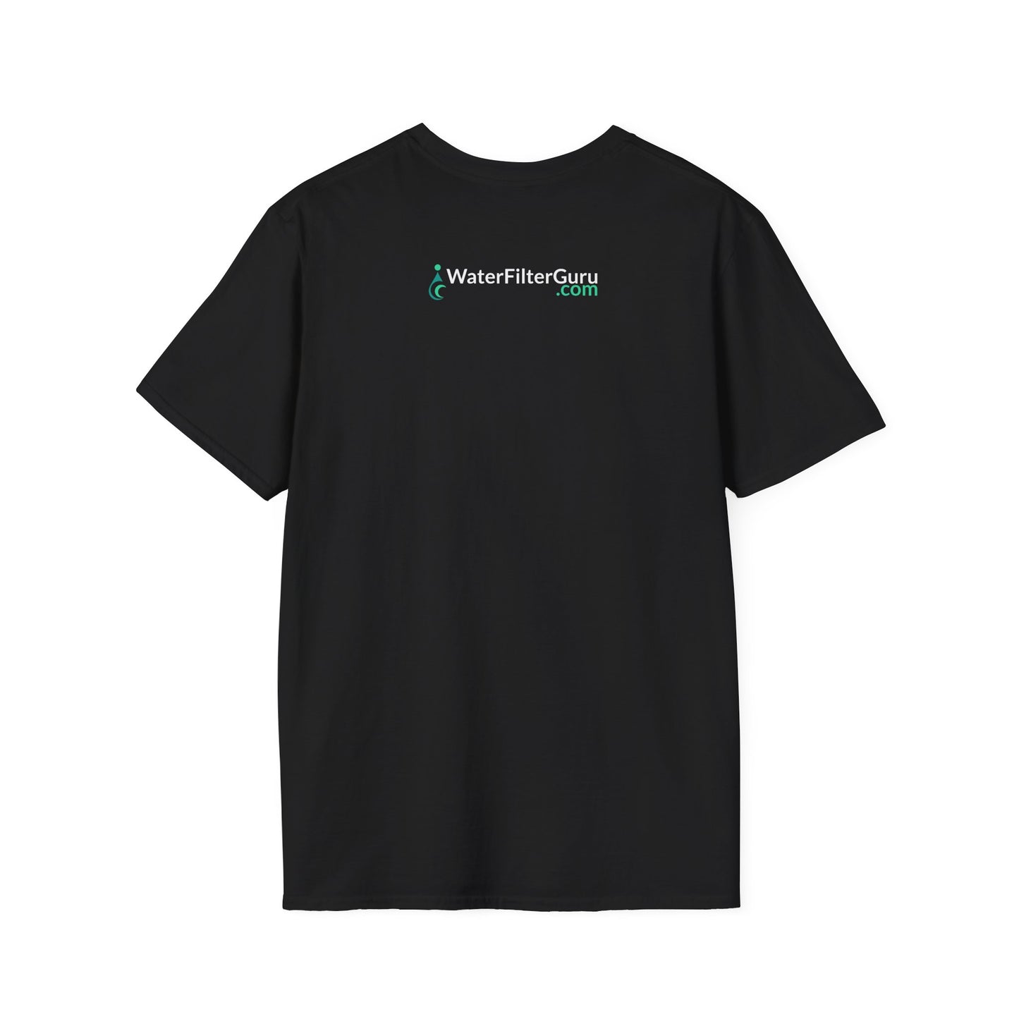 Water Filter Guru Water Drop Logo - Unisex T-Shirt