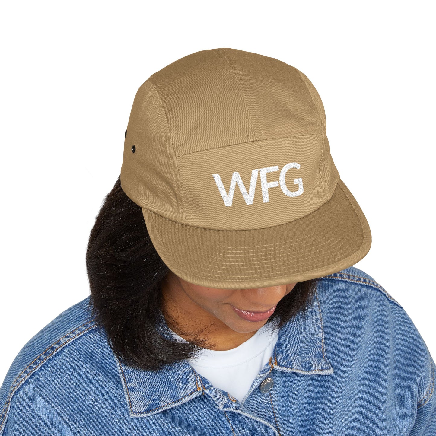 WFG – Embroidered 5 Panel Camper Hat