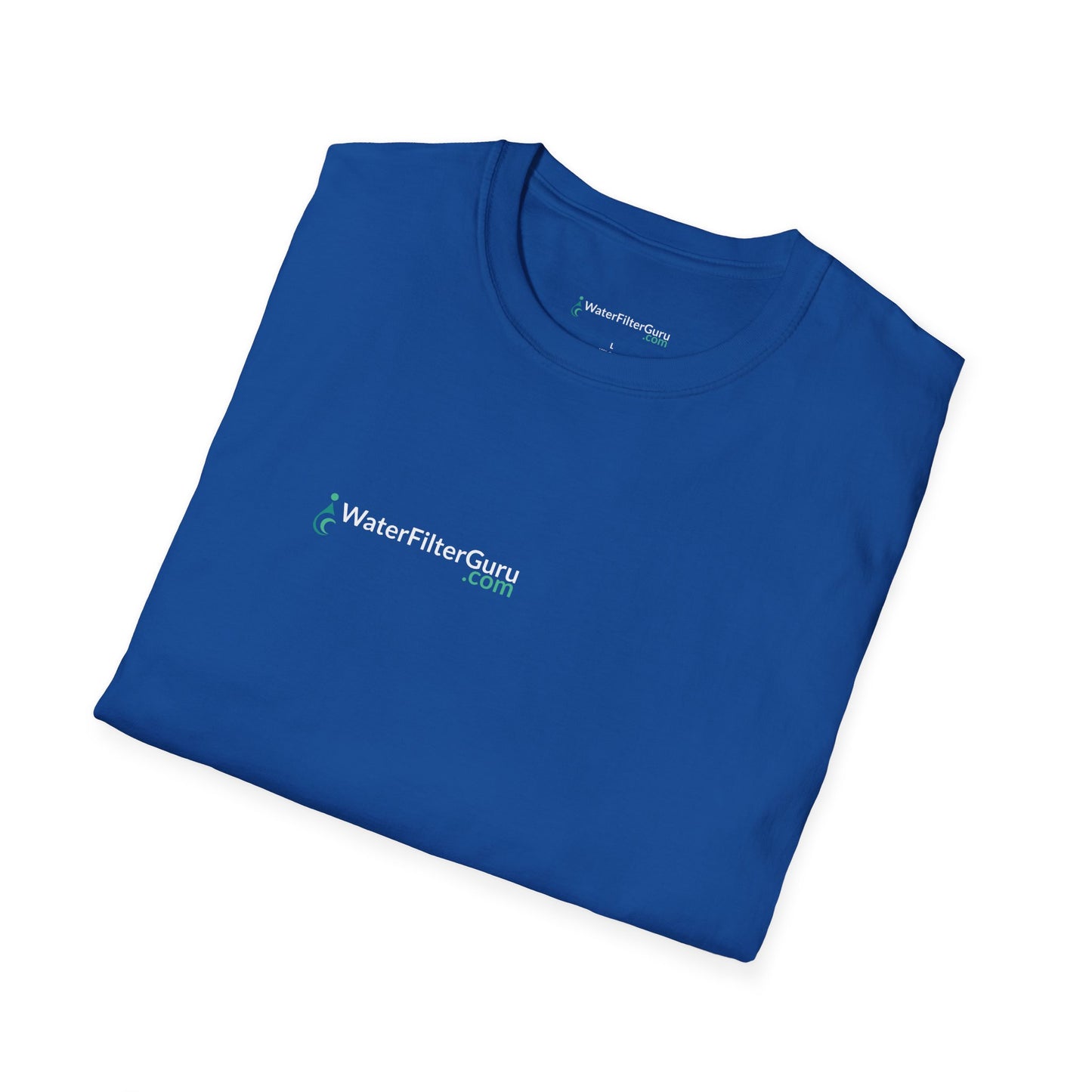 Pocket Logo Water Filter Guru Unisex T-Shirt