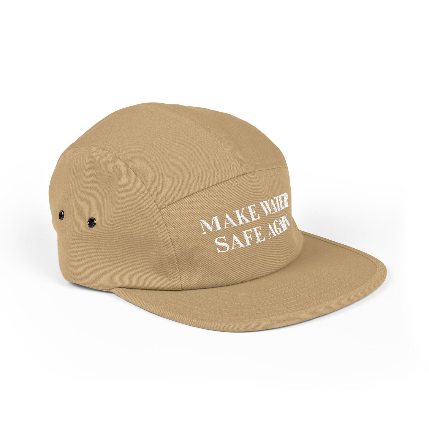 Make Water Safe Again - Embroidered 5 Panel Cap