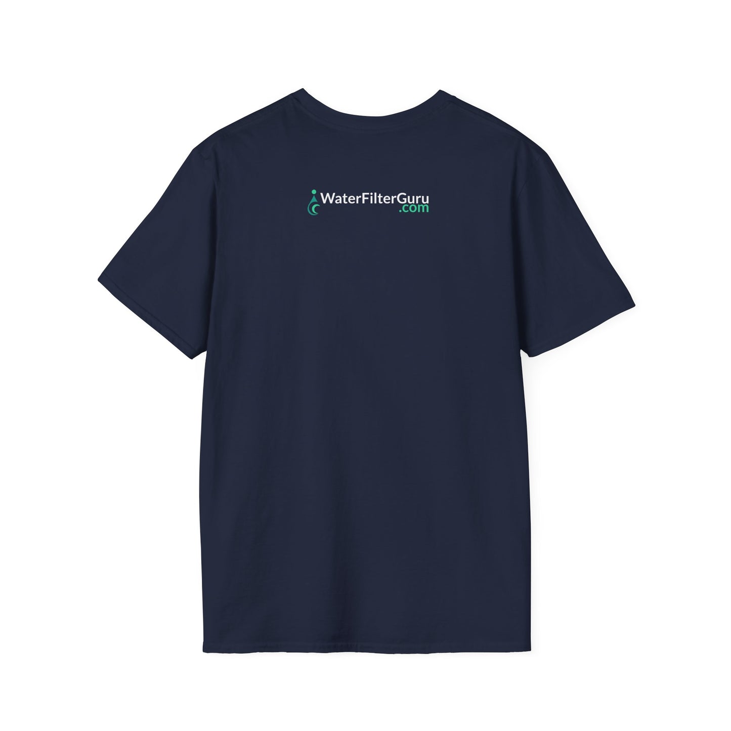 Water Filter Guru Water Drop Logo - Unisex T-Shirt