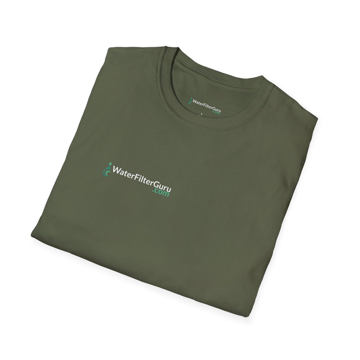 Pocket Logo Water Filter Guru Unisex T-Shirt