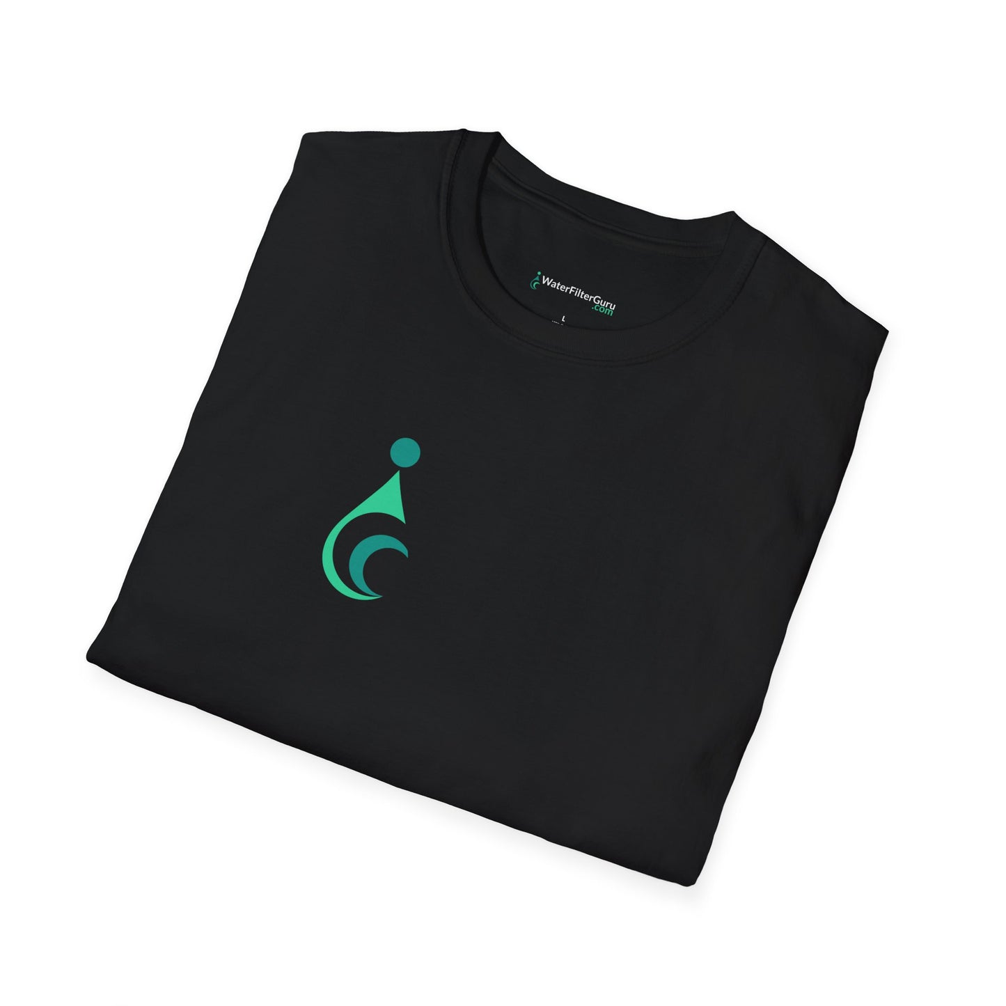 Water Filter Guru Water Drop Logo Pocket - Unisex T-Shirt