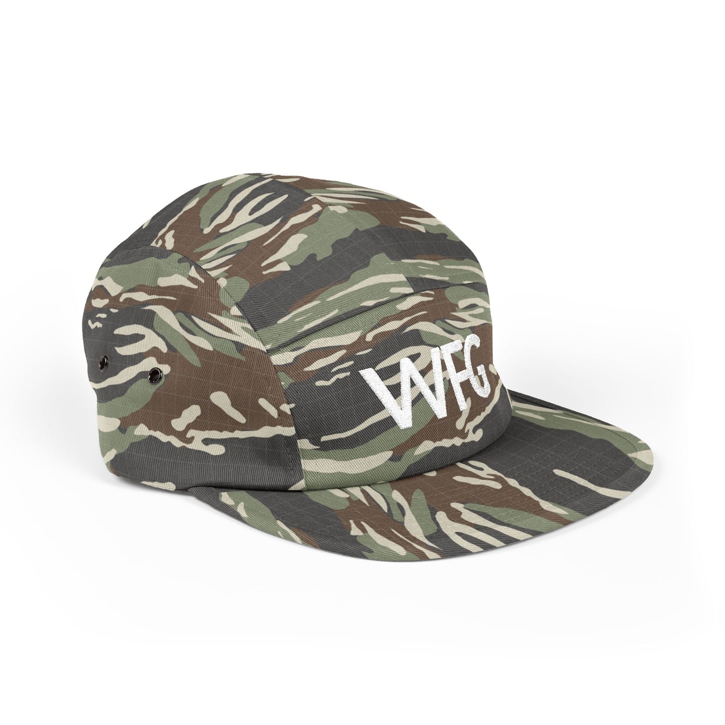 WFG – Embroidered 5 Panel Camper Hat