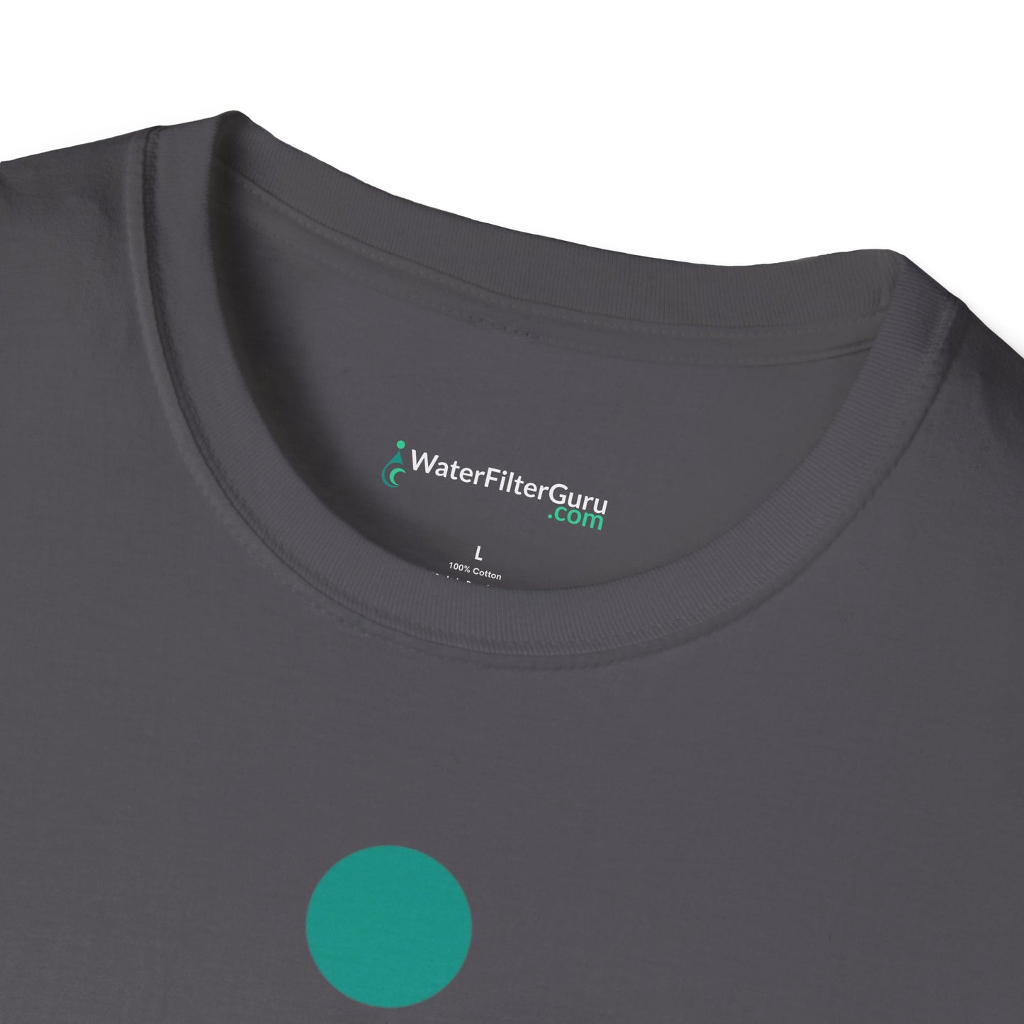 Water Filter Guru Water Drop Logo - Unisex T-Shirt