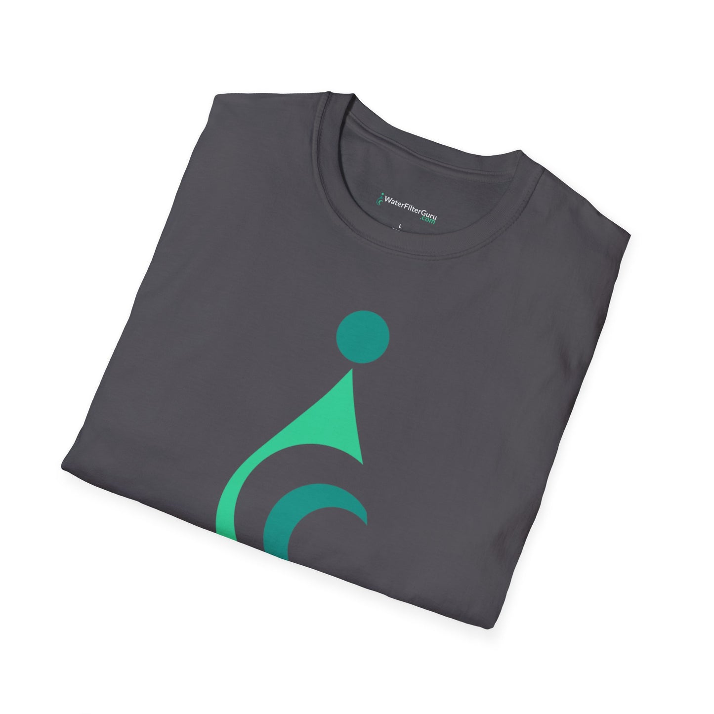Water Filter Guru Water Drop Logo - Unisex T-Shirt