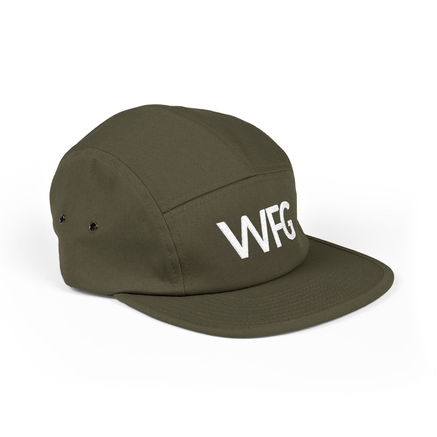 WFG – Embroidered 5 Panel Camper Hat