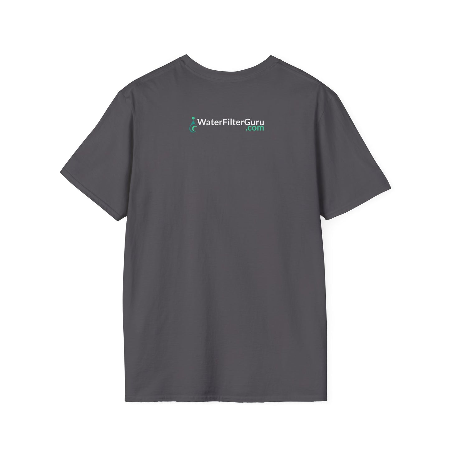 Water Filter Guru Water Drop Logo - Unisex T-Shirt
