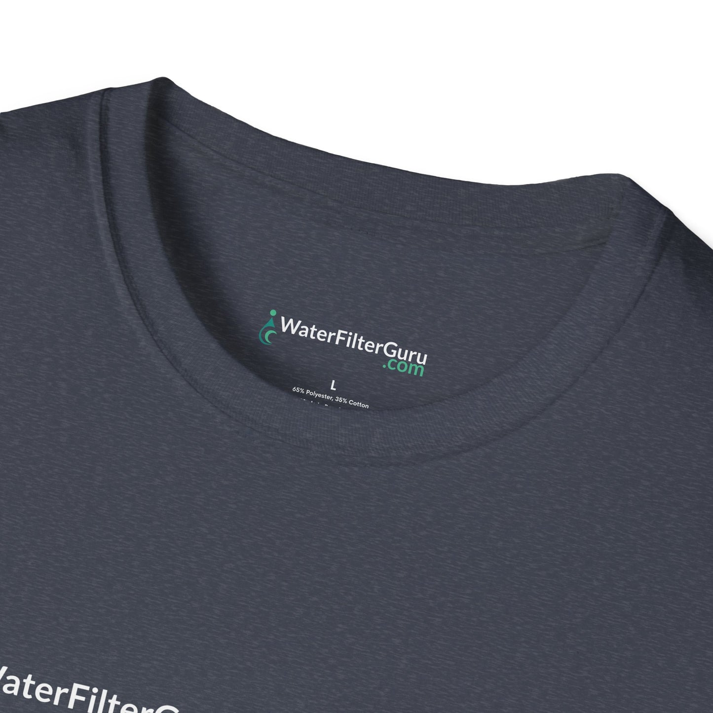 Pocket Logo Water Filter Guru Unisex T-Shirt