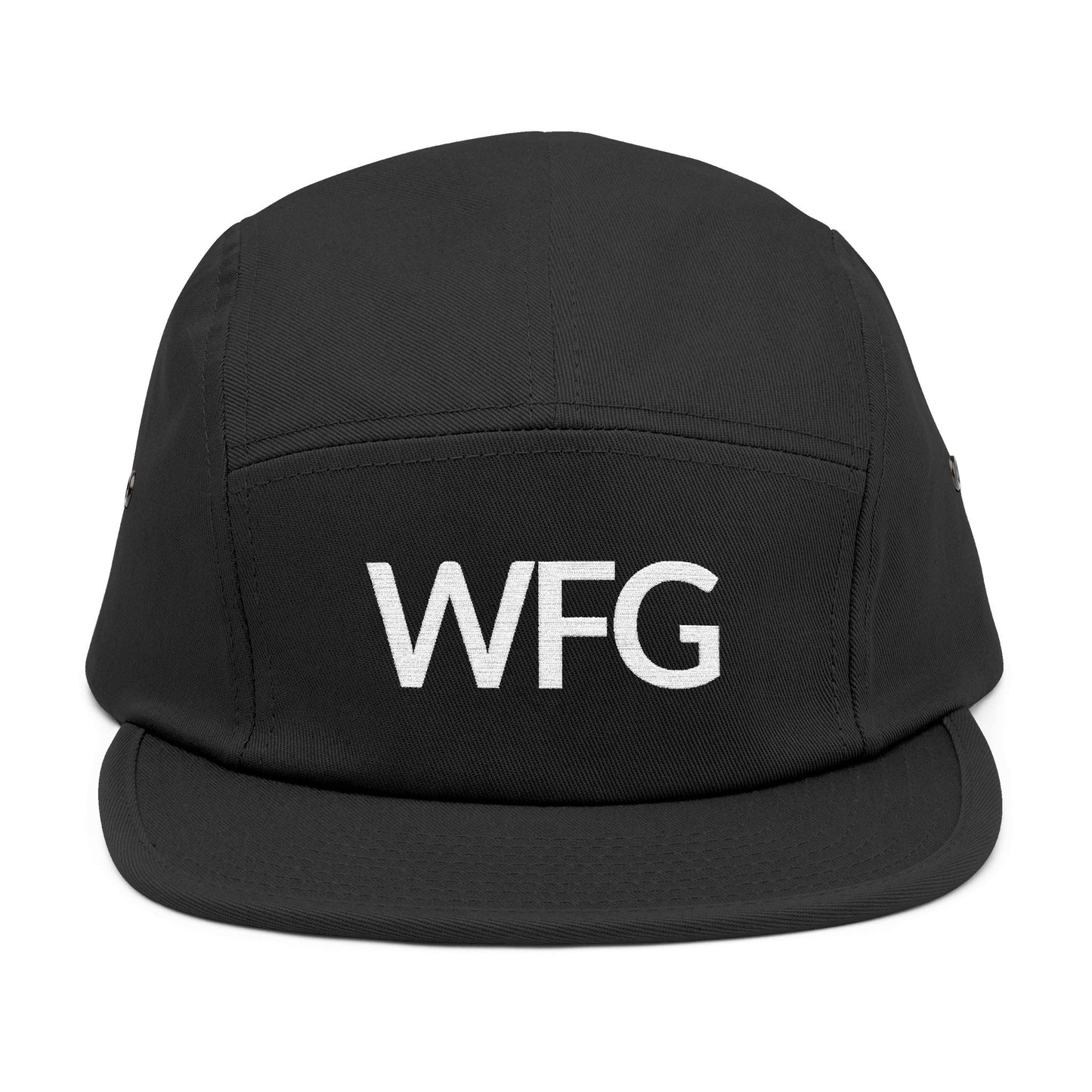 WFG – Embroidered 5 Panel Camper Hat