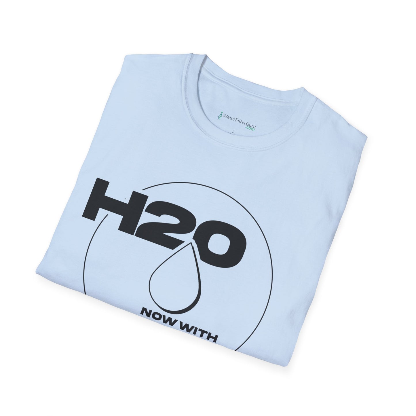 H₂O Now With Fewer Contaminants - Unisex T-shirt (Light)