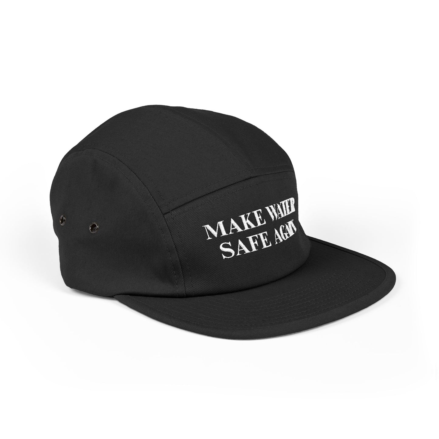 Make Water Safe Again - Embroidered 5 Panel Cap