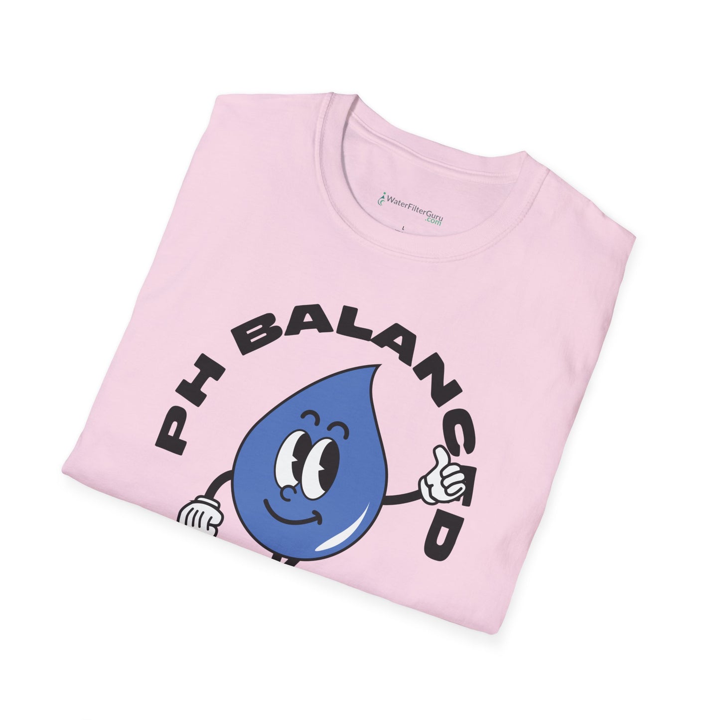 pH Balanced Just Like My Life (Sometimes) - Unisex T-Shirt (light)