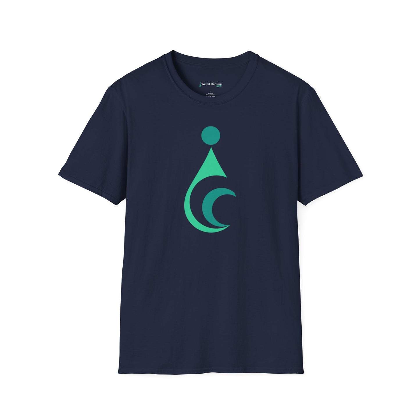 Water Filter Guru Water Drop Logo - Unisex T-Shirt