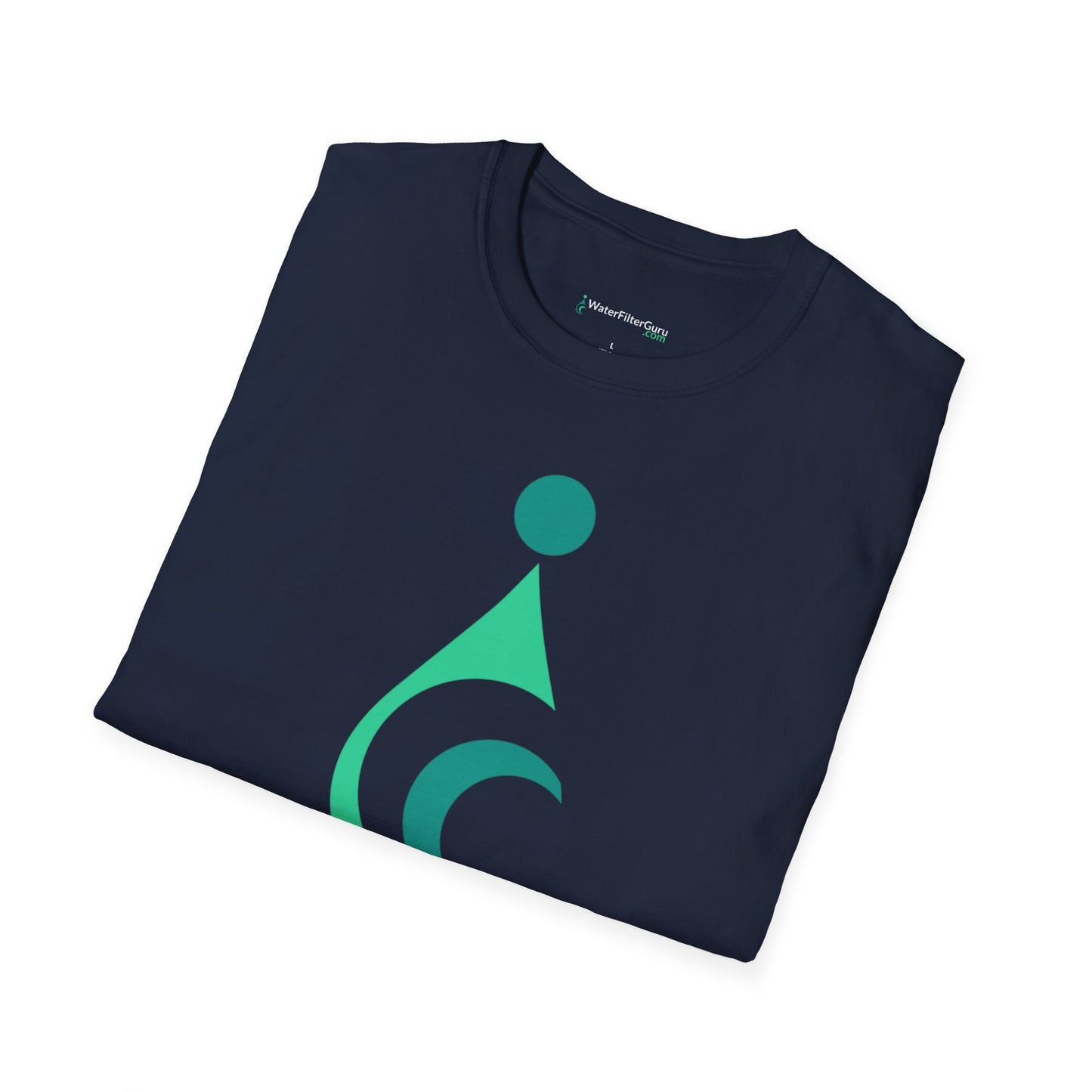 Water Filter Guru Water Drop Logo - Unisex T-Shirt