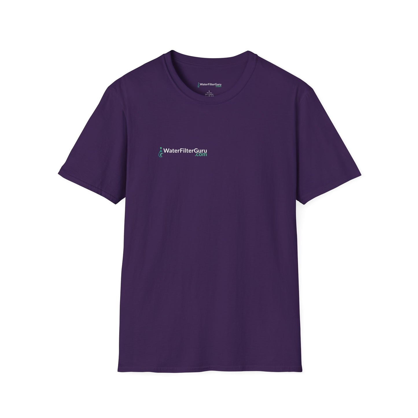 Pocket Logo Water Filter Guru Unisex T-Shirt