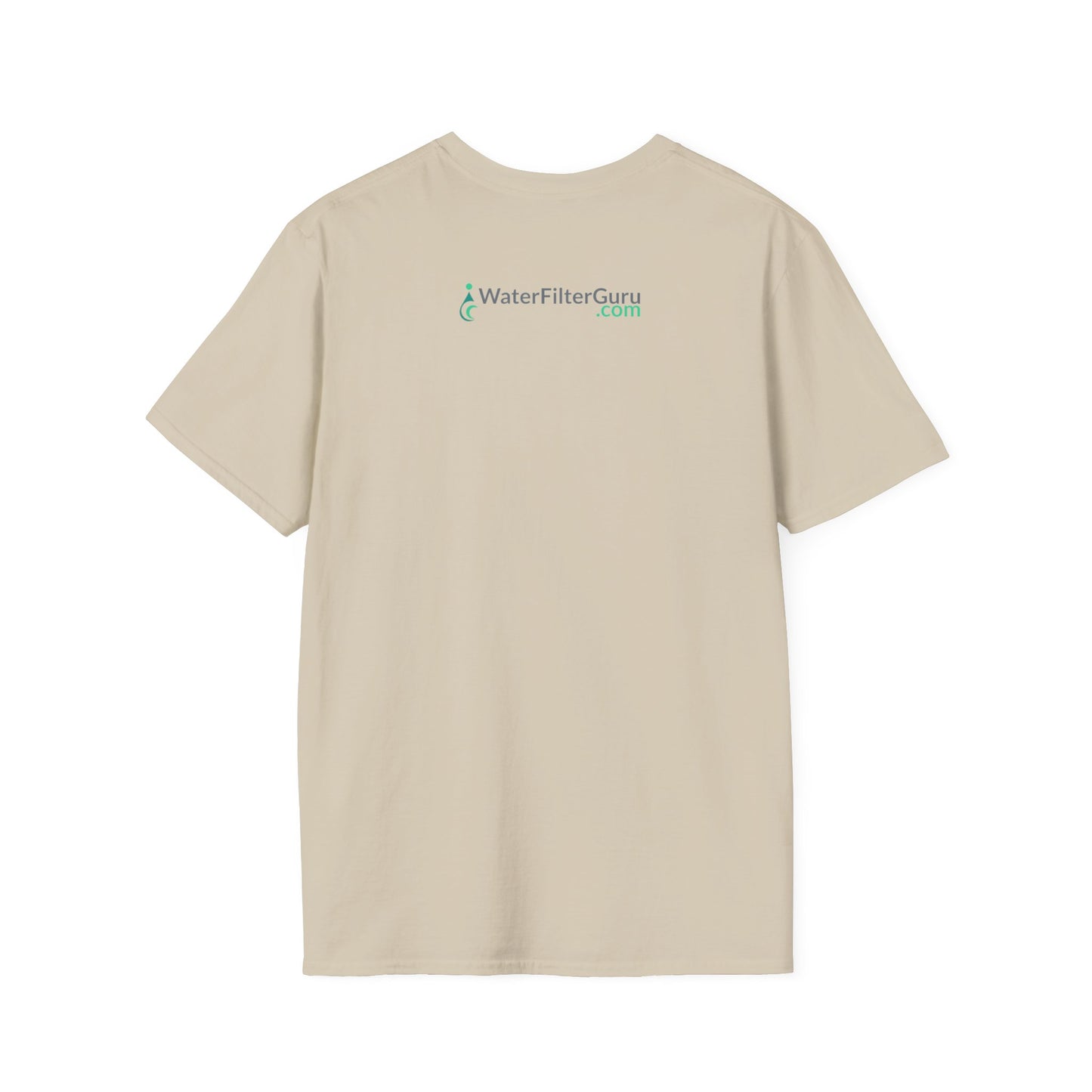Water Filter Guru Water Drop Logo - Unisex T-Shirt