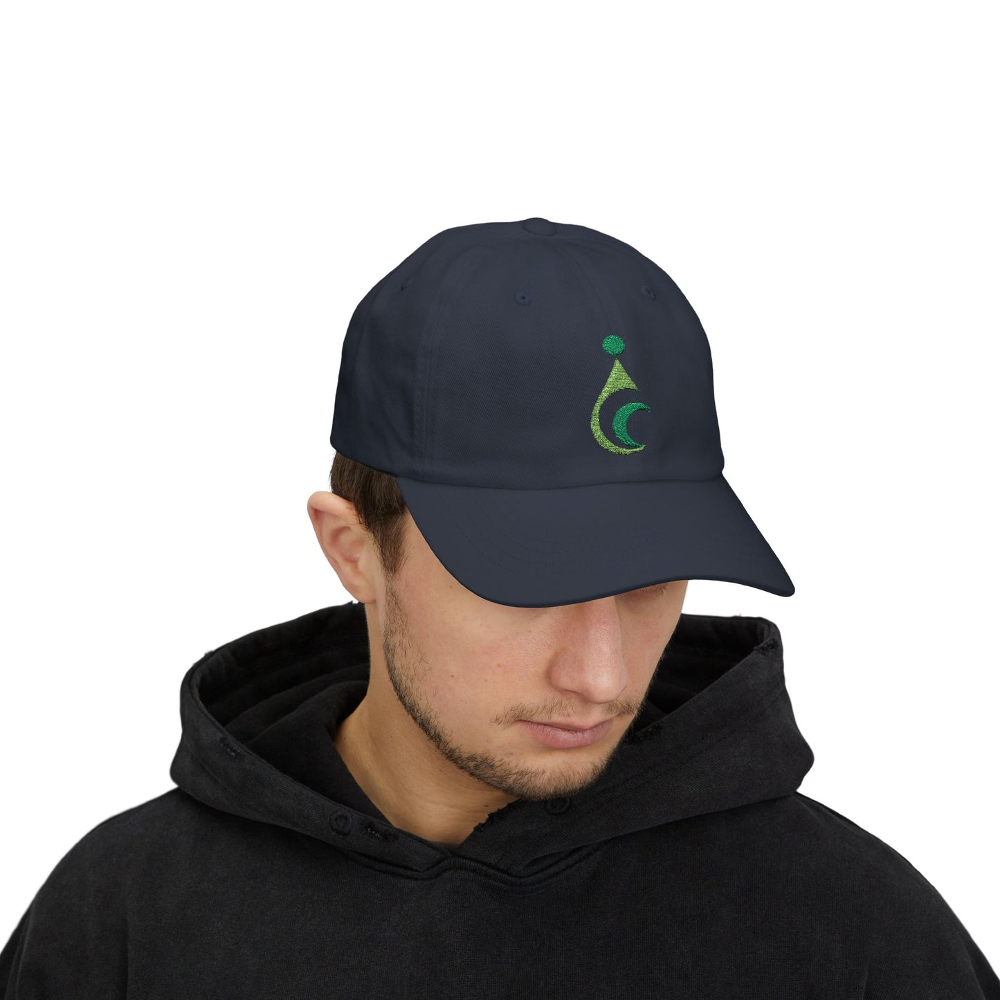 Water Filter Guru Waterdrop Logo – Embroidered Dad Cap