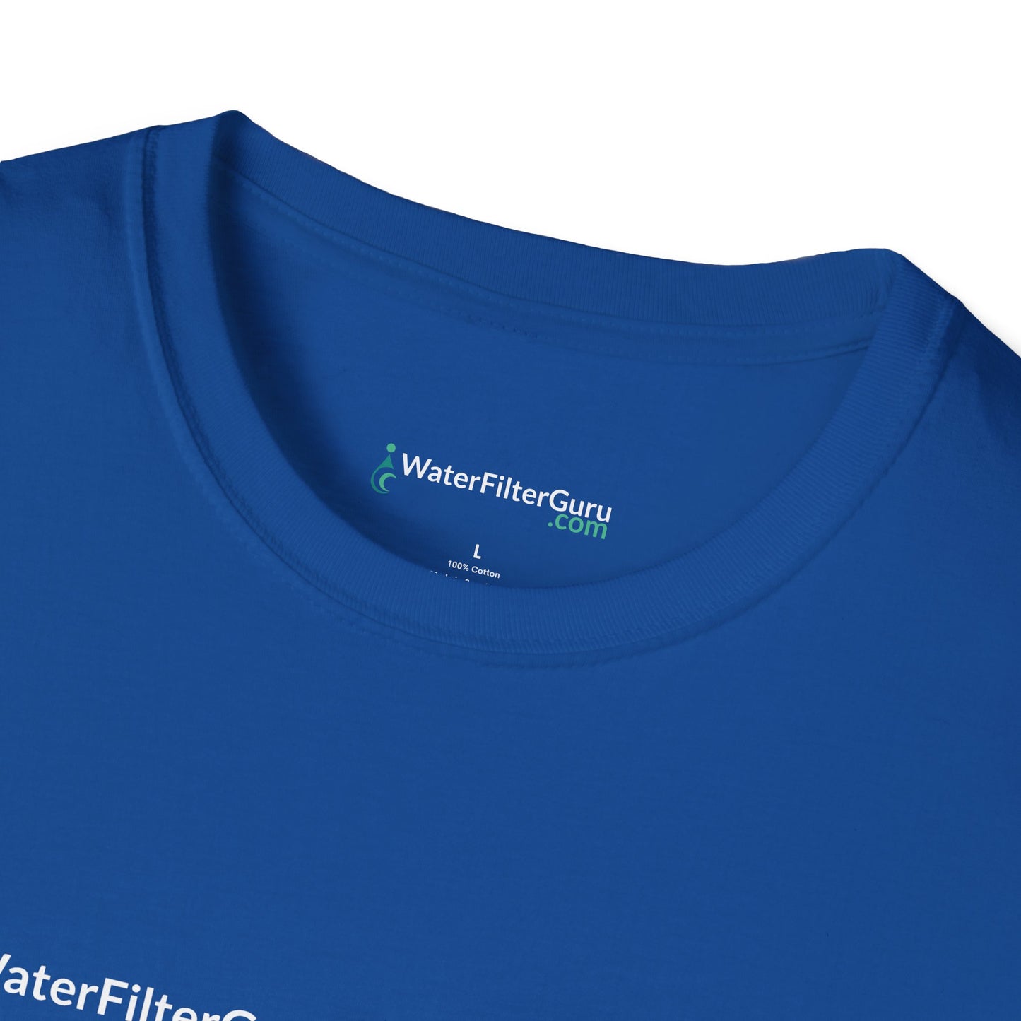 Pocket Logo Water Filter Guru Unisex T-Shirt
